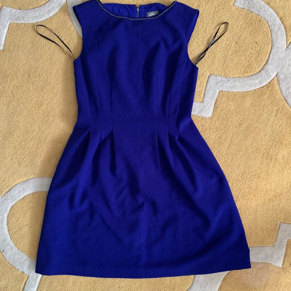 Vince Camuto royal blue cocktail party dress 👗